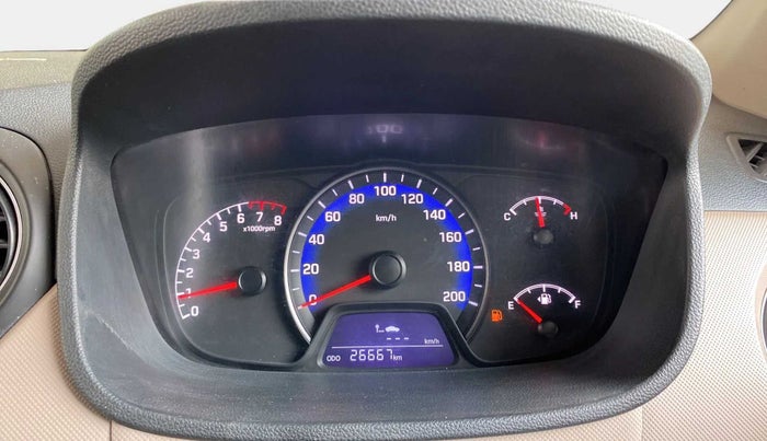 2019 Hyundai Xcent S 1.2, Petrol, Manual, 26,657 km, Odometer Image