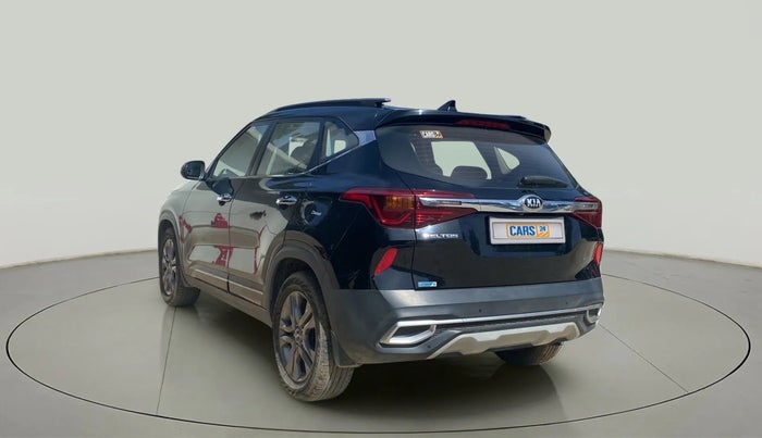 2019 KIA SELTOS HTX PLUS AT1.5 DIESEL, Diesel, Automatic, 56,631 km, Left Back Diagonal
