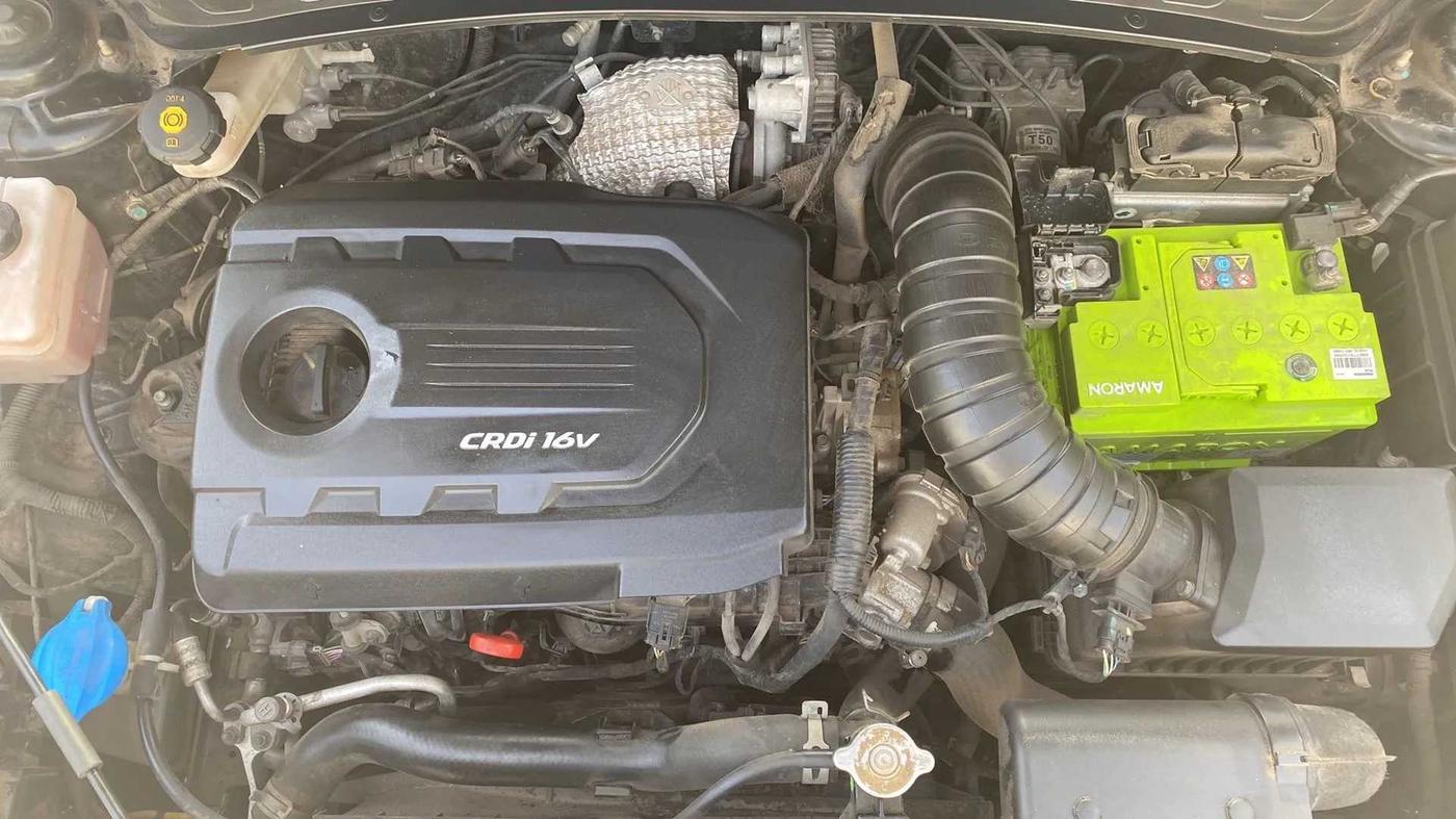 2019 KIA SELTOS HTX PLUS AT1.5 DIESEL, Diesel, Automatic, 56,631 km, Open Bonet