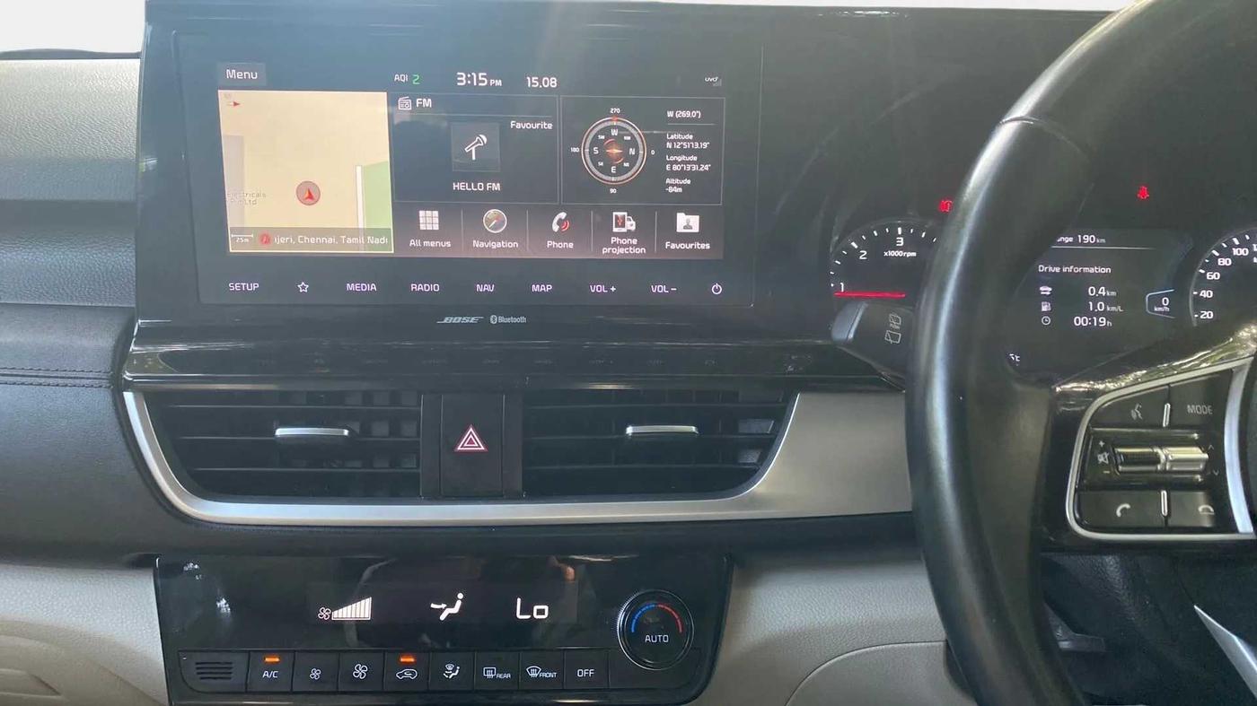 2019 KIA SELTOS HTX PLUS AT1.5 DIESEL, Diesel, Automatic, 56,631 km, Air Conditioner