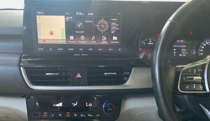 2019 KIA SELTOS HTX PLUS AT1.5 DIESEL, Diesel, Automatic, 56,631 km, Air Conditioner