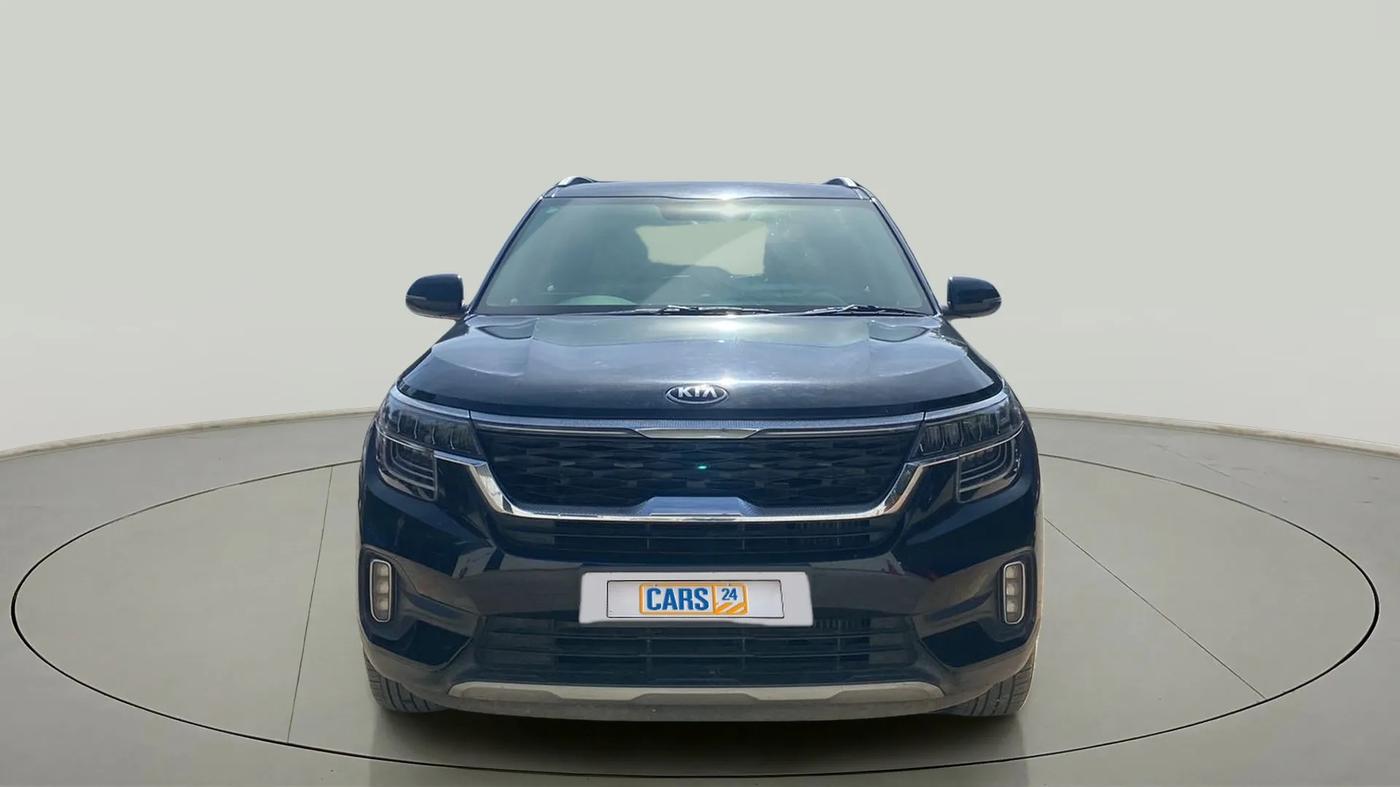 2019 KIA SELTOS HTX PLUS AT1.5 DIESEL, Diesel, Automatic, 56,631 km, Front