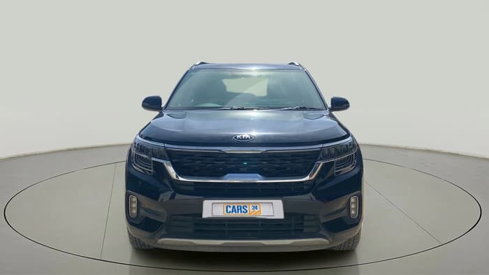 2019 KIA SELTOS HTX PLUS AT1.5 DIESEL, Diesel, Automatic, 56,631 km, Front