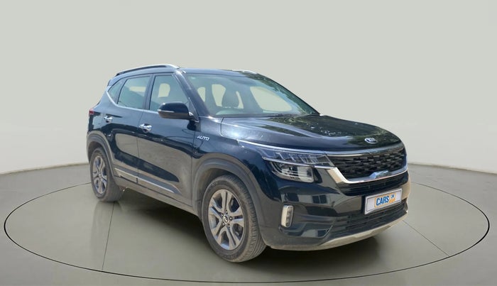 2019 KIA SELTOS HTX PLUS AT1.5 DIESEL, Diesel, Automatic, 56,631 km, Right Front Diagonal