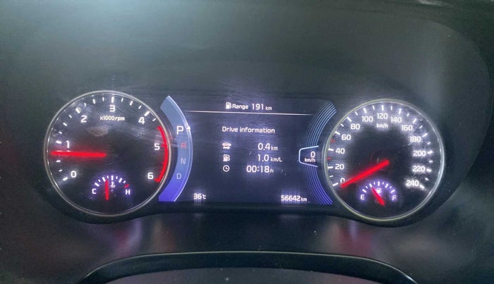 2019 KIA SELTOS HTX PLUS AT1.5 DIESEL, Diesel, Automatic, 56,631 km, Odometer Image
