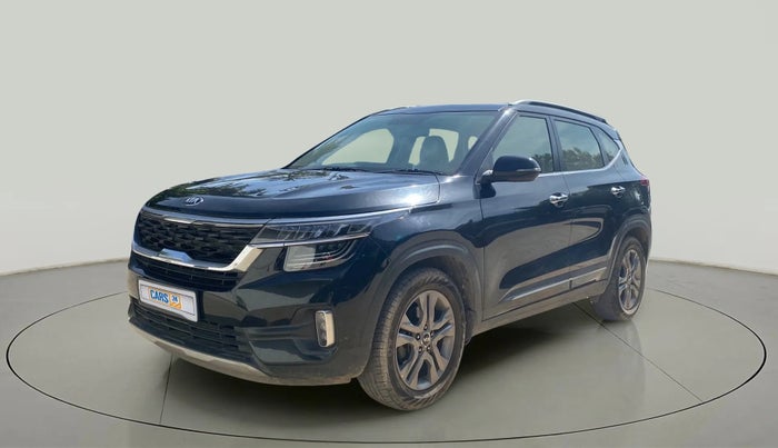 2019 KIA SELTOS HTX PLUS AT1.5 DIESEL, Diesel, Automatic, 56,631 km, Left Front Diagonal