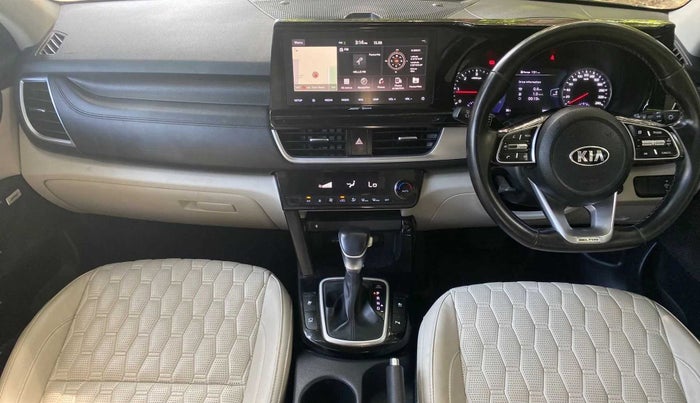 2019 KIA SELTOS HTX PLUS AT1.5 DIESEL, Diesel, Automatic, 56,631 km, Dashboard