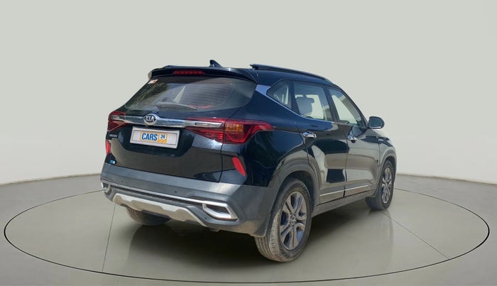 2019 KIA SELTOS HTX PLUS AT1.5 DIESEL, Diesel, Automatic, 56,631 km, Right Back Diagonal