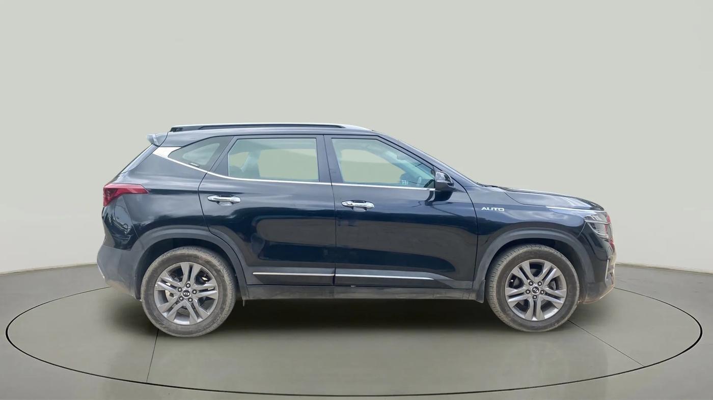 2019 KIA SELTOS HTX PLUS AT1.5 DIESEL, Diesel, Automatic, 56,631 km, Right Side
