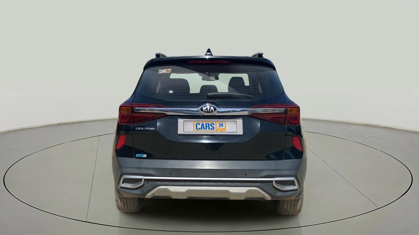 2019 KIA SELTOS HTX PLUS AT1.5 DIESEL, Diesel, Automatic, 56,631 km, Back/Rear