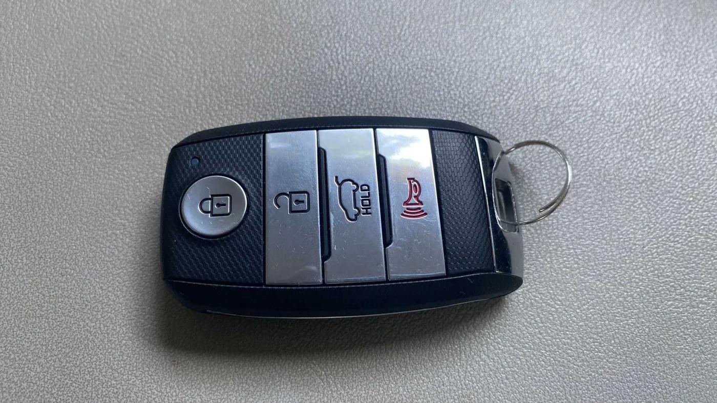 2019 KIA SELTOS HTX PLUS AT1.5 DIESEL, Diesel, Automatic, 56,631 km, Key Close Up