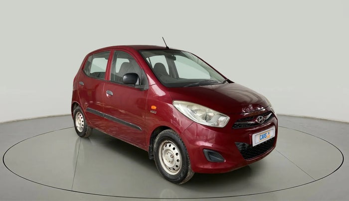 2014 Hyundai i10 MAGNA 1.1, Petrol, Manual, 92,199 km, Right Front Diagonal