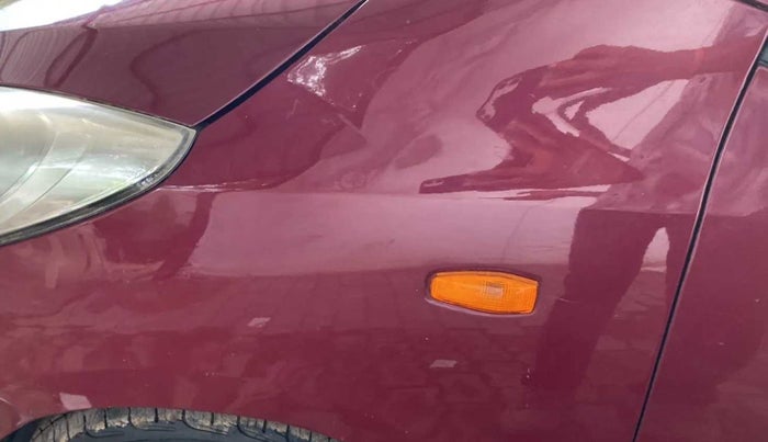 2014 Hyundai i10 MAGNA 1.1, Petrol, Manual, 92,199 km, Left fender - Slightly dented