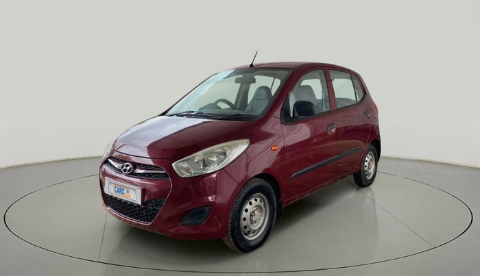 2014 Hyundai i10 MAGNA 1.1, Petrol, Manual, 92,199 km, Left Front Diagonal