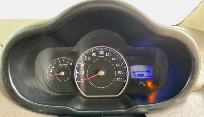 2014 Hyundai i10 MAGNA 1.1, Petrol, Manual, 92,199 km, Odometer Image