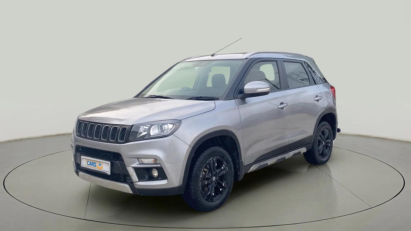 2019 Maruti Vitara Brezza ZDI PLUS, Diesel, Manual, 31,348 km, Left Front Diagonal
