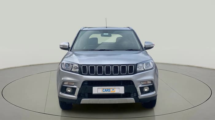 2019 Maruti Vitara Brezza ZDI PLUS, Diesel, Manual, 31,348 km, Front