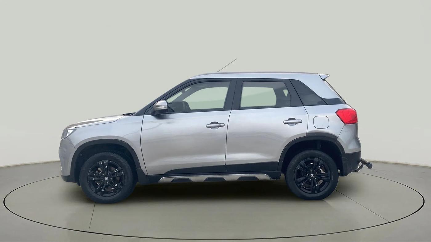 2019 Maruti Vitara Brezza ZDI PLUS, Diesel, Manual, 31,348 km, Left Side