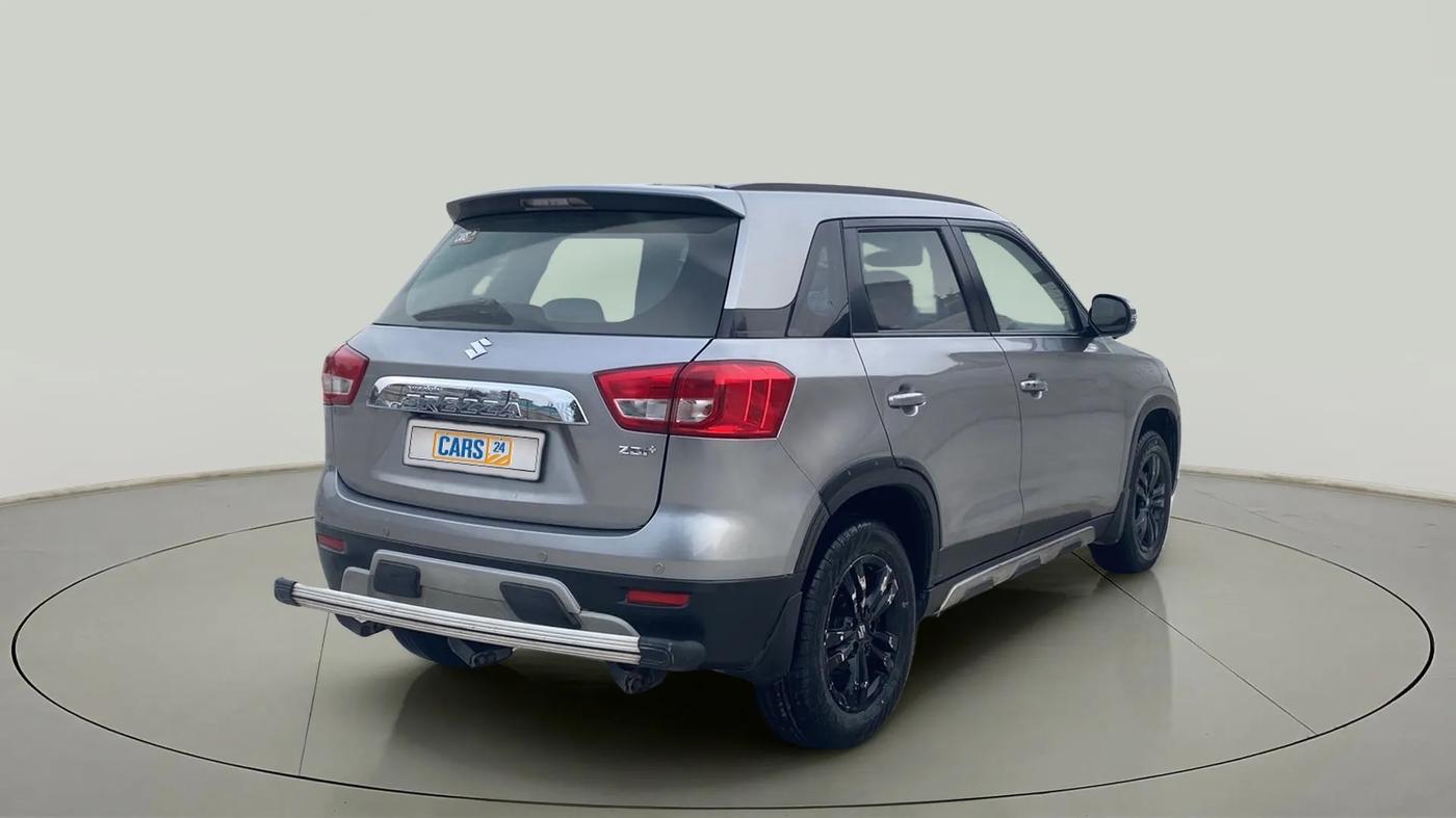 2019 Maruti Vitara Brezza ZDI PLUS, Diesel, Manual, 31,348 km, Right Back Diagonal