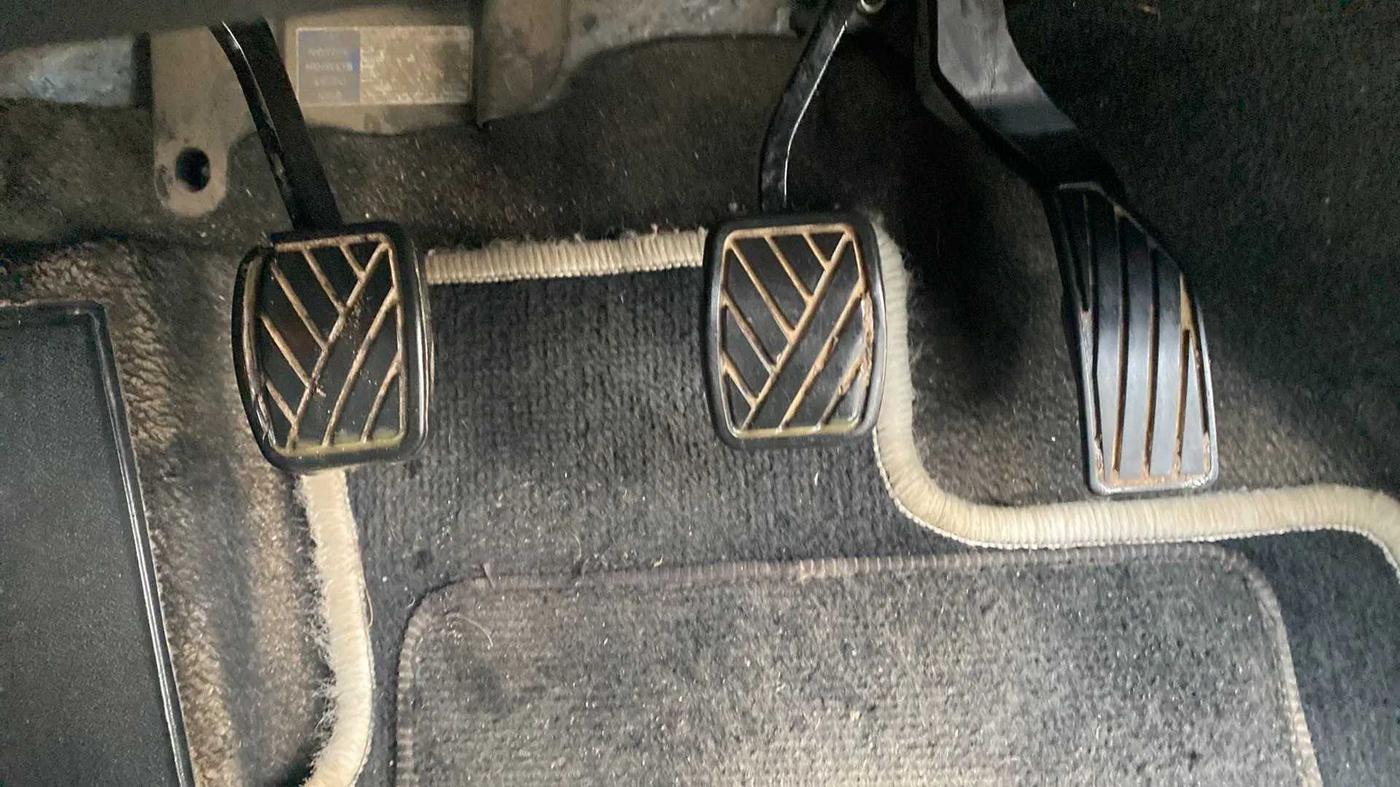 2019 Maruti Vitara Brezza ZDI PLUS, Diesel, Manual, 31,348 km, Pedals