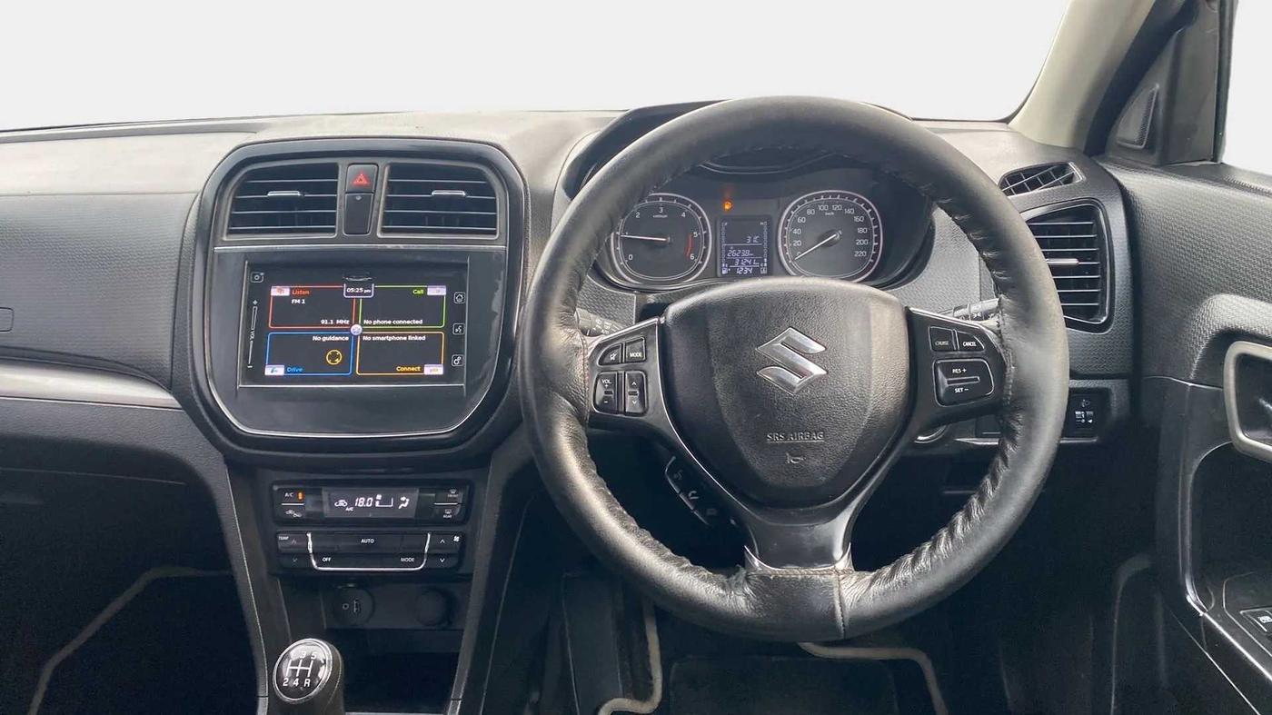2019 Maruti Vitara Brezza ZDI PLUS, Diesel, Manual, 31,348 km, Steering Wheel Close Up