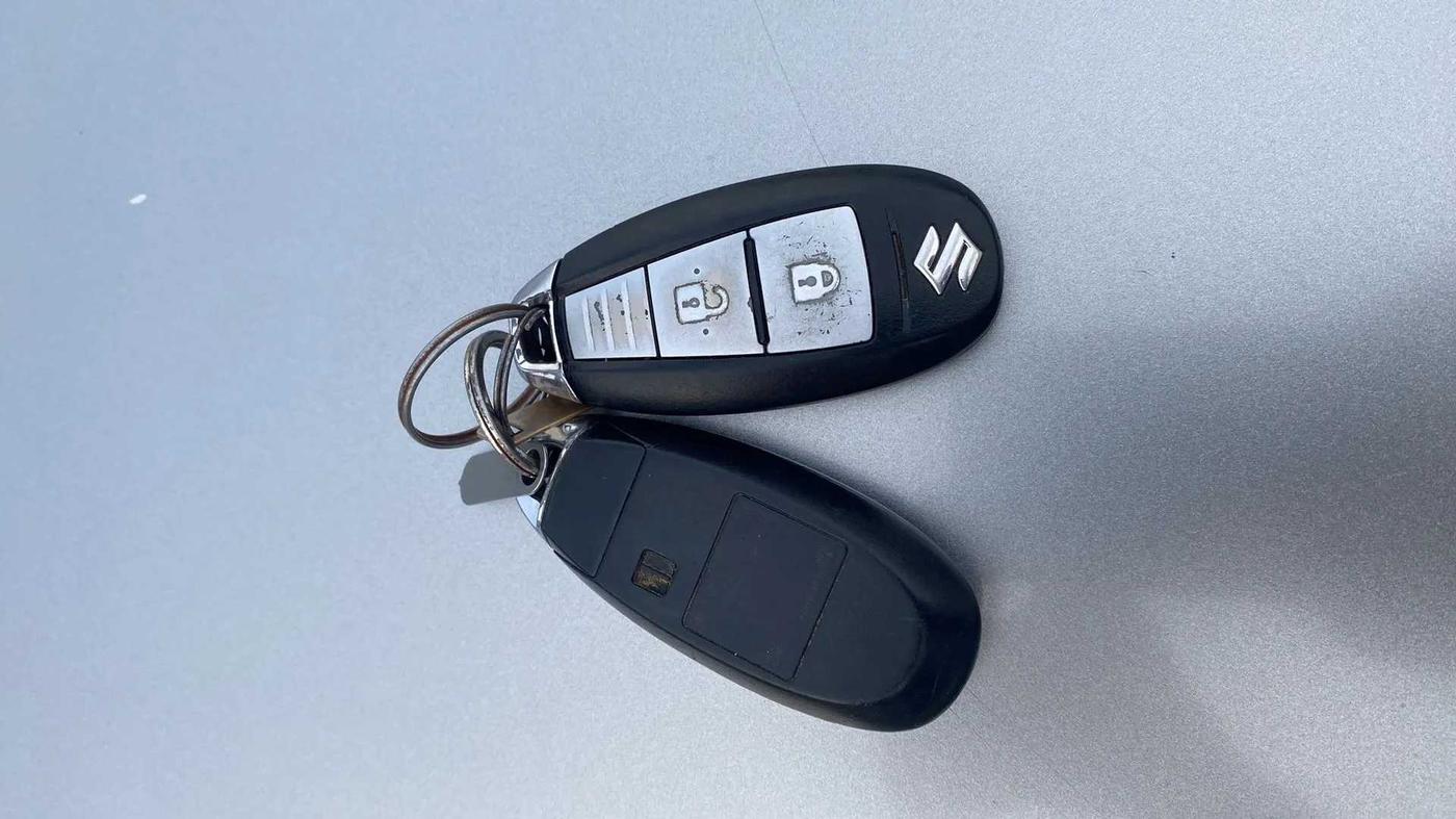 2019 Maruti Vitara Brezza ZDI PLUS, Diesel, Manual, 31,348 km, Key Close Up