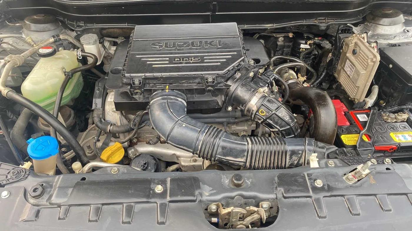 2019 Maruti Vitara Brezza ZDI PLUS, Diesel, Manual, 31,348 km, Open Bonet