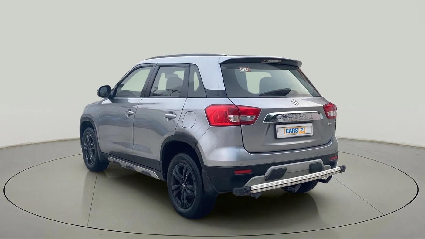 2019 Maruti Vitara Brezza ZDI PLUS, Diesel, Manual, 31,348 km, Left Back Diagonal