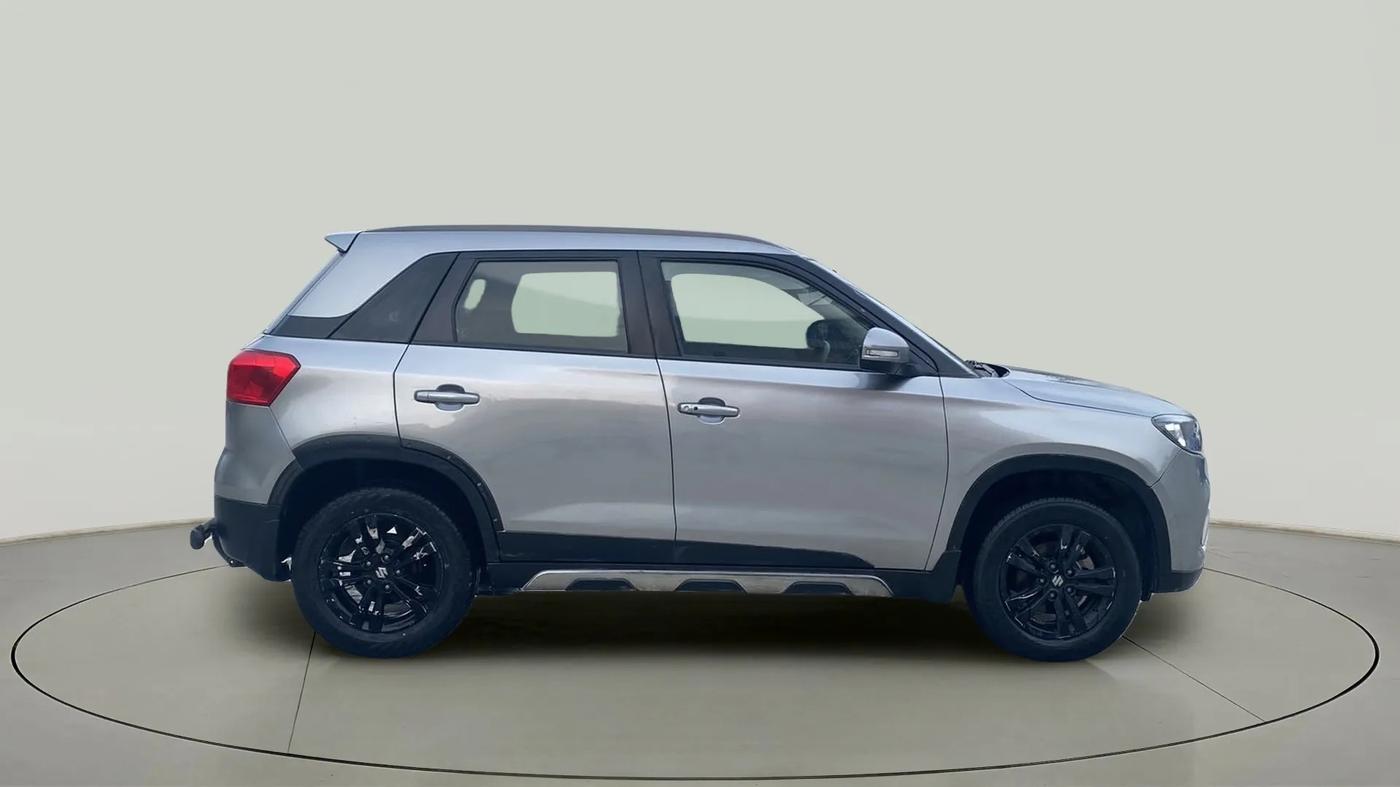 2019 Maruti Vitara Brezza ZDI PLUS, Diesel, Manual, 31,348 km, Right Side View