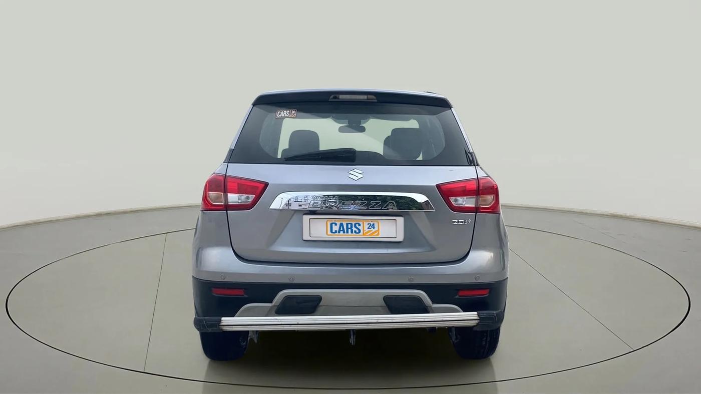 2019 Maruti Vitara Brezza ZDI PLUS, Diesel, Manual, 31,348 km, Back/Rear