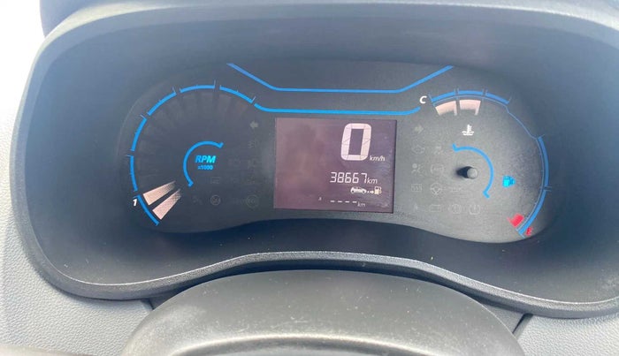 2021 Renault Kwid RXT 1.0 (O), Petrol, Manual, 38,715 km, Odometer Image
