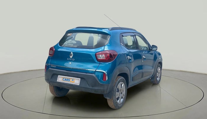 2021 Renault Kwid RXT 1.0 (O), Petrol, Manual, 38,715 km, Right Back Diagonal
