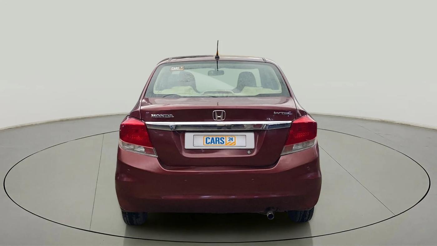 2015 Honda Amaze 1.2L I-VTEC S, Petrol, Manual, 45,381 km, Back/Rear