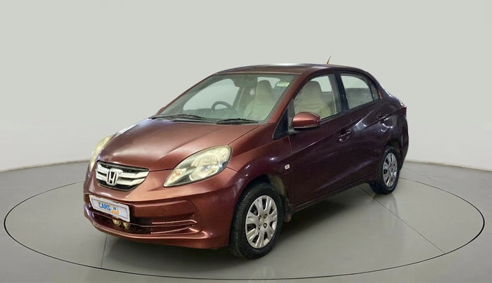 2015 Honda Amaze 1.2L I-VTEC S, Petrol, Manual, 45,381 km, Left Front Diagonal