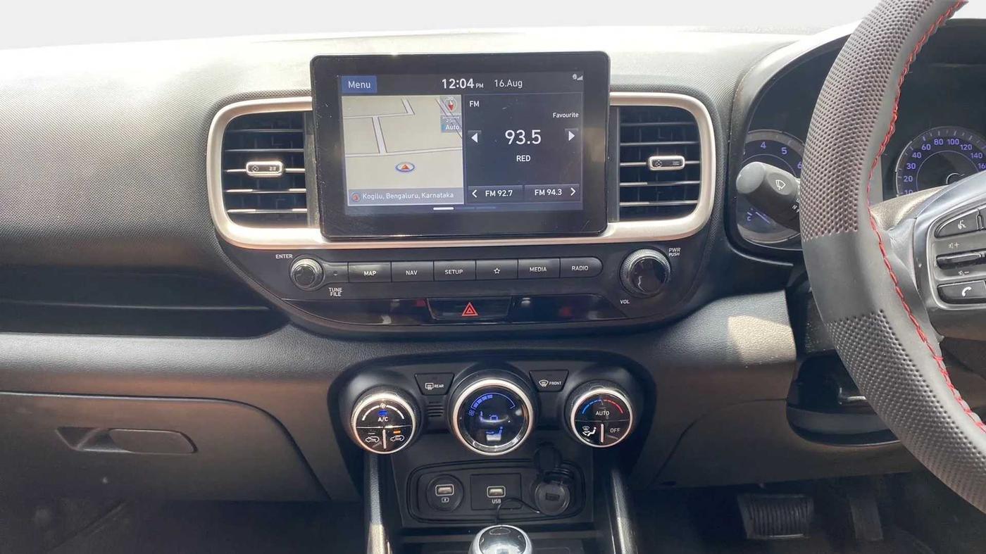 2019 Hyundai VENUE SX PLUS 1.0 TURBO DCT, Petrol, Automatic, 64,499 km, Air Conditioner