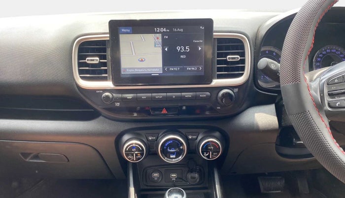 2019 Hyundai VENUE SX PLUS 1.0 TURBO DCT, Petrol, Automatic, 64,499 km, Air Conditioner