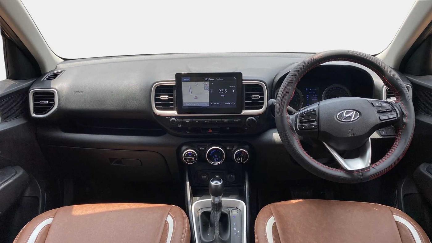 2019 Hyundai VENUE SX PLUS 1.0 TURBO DCT, Petrol, Automatic, 64,499 km, Dashboard