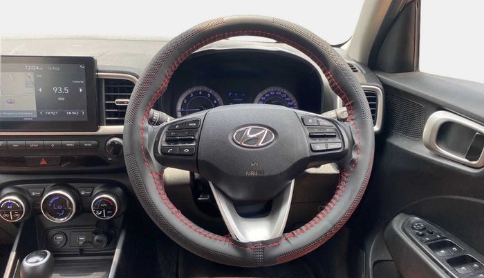 2019 Hyundai VENUE SX PLUS 1.0 TURBO DCT, Petrol, Automatic, 64,499 km, Steering Wheel Close Up