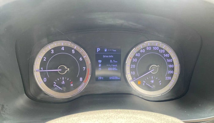 2019 Hyundai VENUE SX PLUS 1.0 TURBO DCT, Petrol, Automatic, 64,499 km, Odometer Image