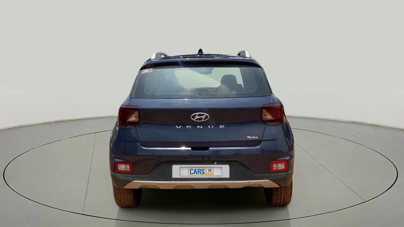 2019 Hyundai VENUE SX PLUS 1.0 TURBO DCT, Petrol, Automatic, 64,499 km, Back/Rear