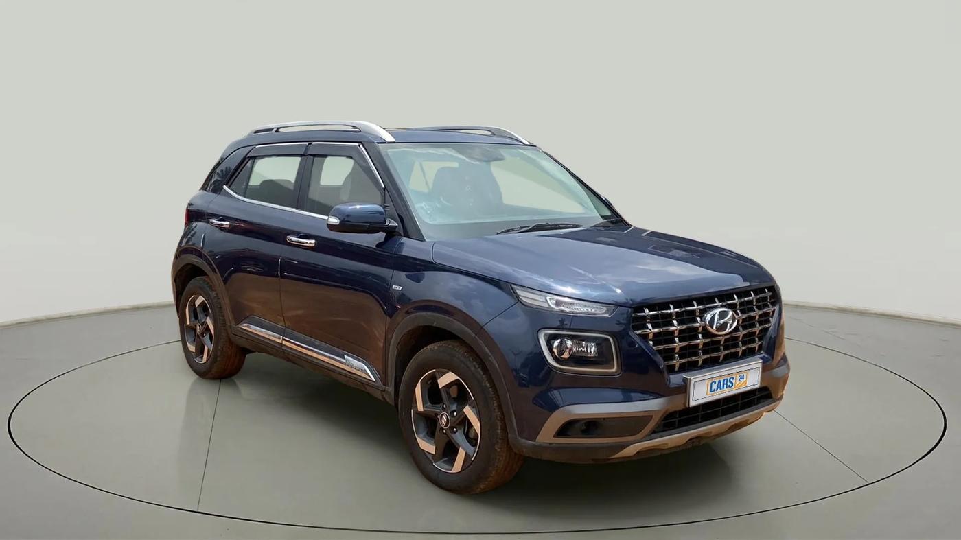 2019 Hyundai VENUE SX PLUS 1.0 TURBO DCT, Petrol, Automatic, 64,499 km, SRP