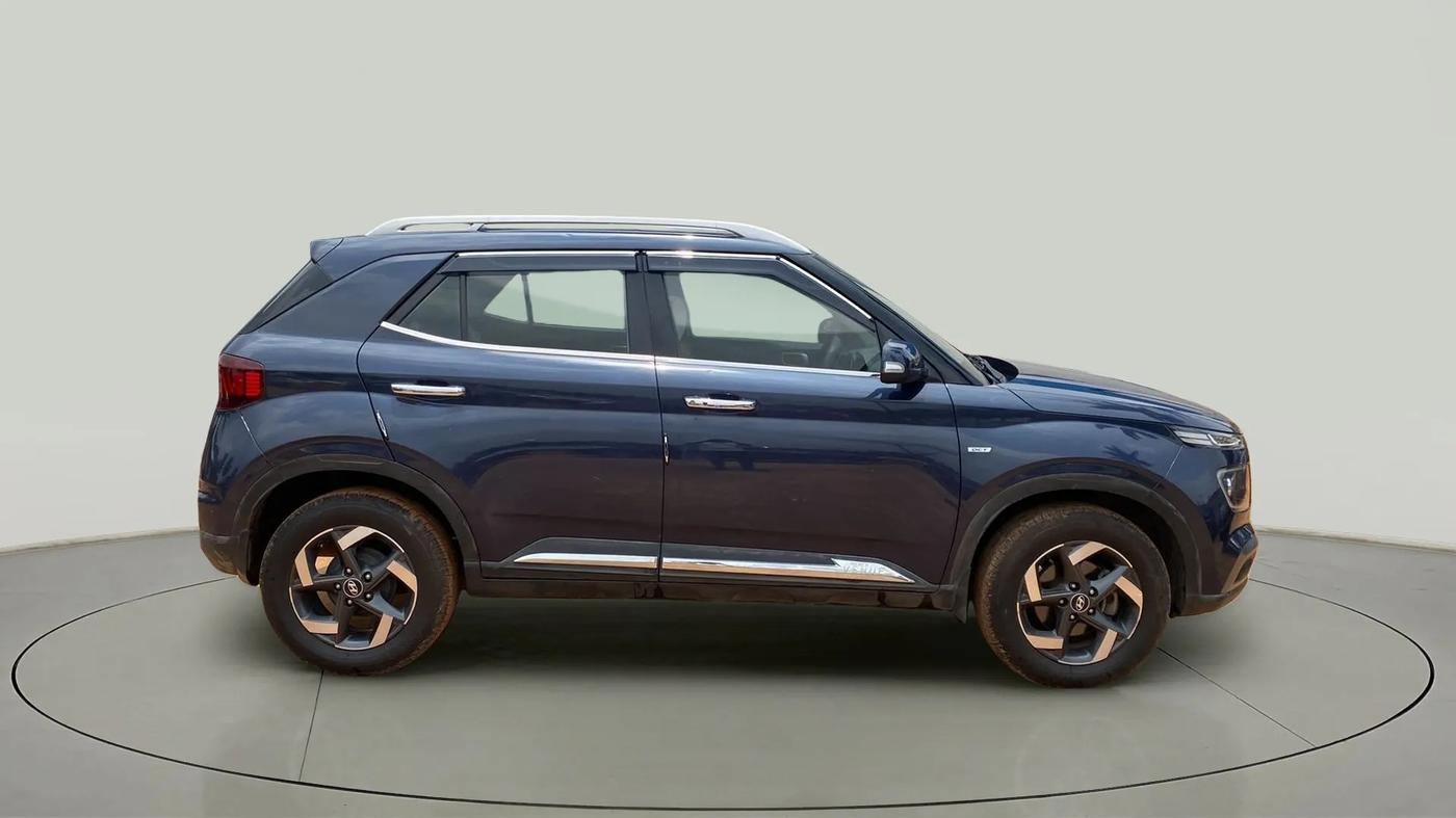 2019 Hyundai VENUE SX PLUS 1.0 TURBO DCT, Petrol, Automatic, 64,499 km, Right Side View