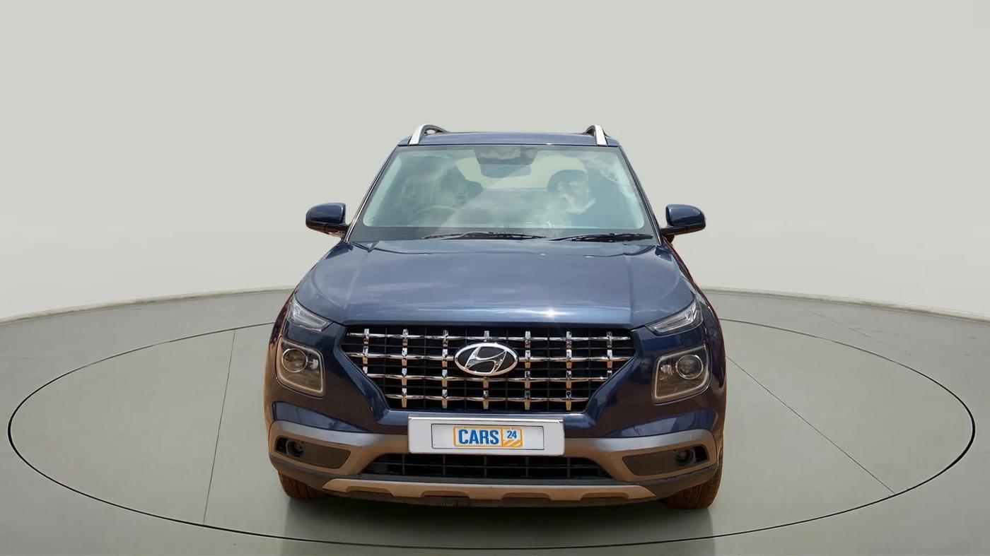 2019 Hyundai VENUE SX PLUS 1.0 TURBO DCT, Petrol, Automatic, 64,499 km, Front