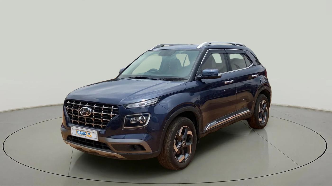 2019 Hyundai VENUE SX PLUS 1.0 TURBO DCT, Petrol, Automatic, 64,499 km, Left Front Diagonal