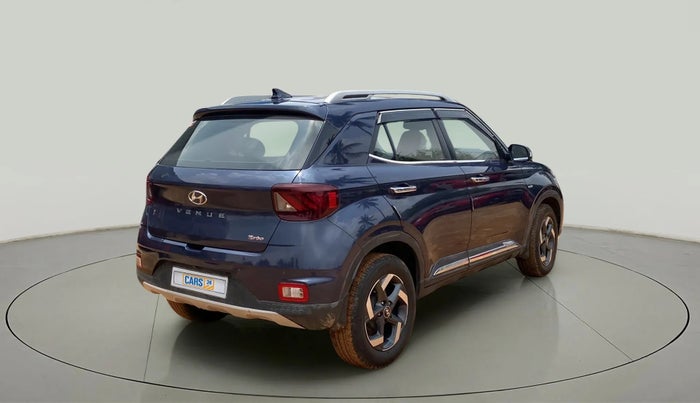 2019 Hyundai VENUE SX PLUS 1.0 TURBO DCT, Petrol, Automatic, 64,499 km, Right Back Diagonal