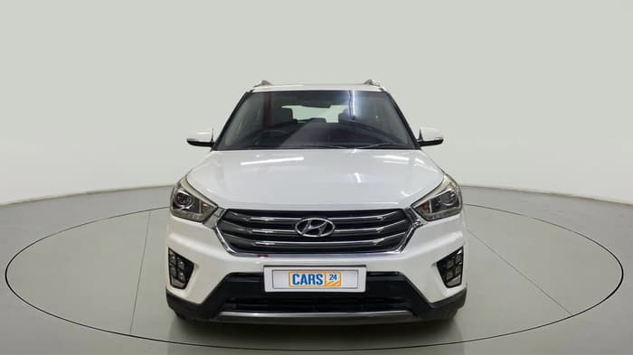 2016 Hyundai Creta SX PLUS AT 1.6 PETROL, Petrol, Automatic, 87,724 km, Front