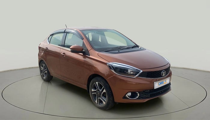 2018 Tata TIGOR XZ (O) PETROL, CNG, Manual, 1,11,713 km, SRP