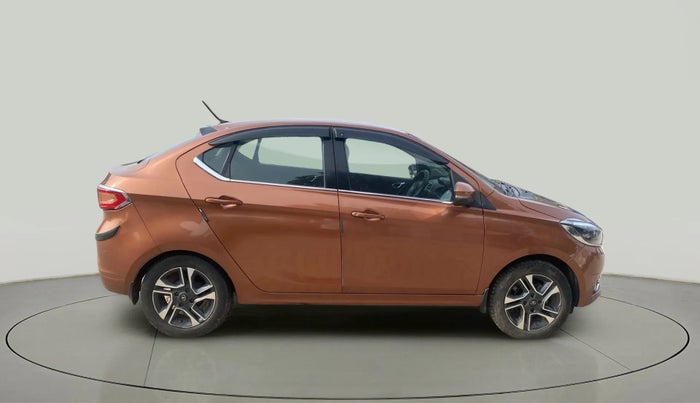 2018 Tata TIGOR XZ (O) PETROL, CNG, Manual, 1,11,713 km, Right Side