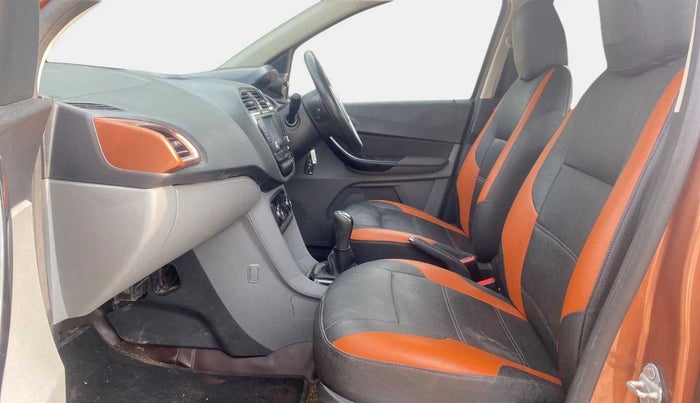 2018 Tata TIGOR XZ (O) PETROL, CNG, Manual, 1,11,713 km, Right Side Front Door Cabin