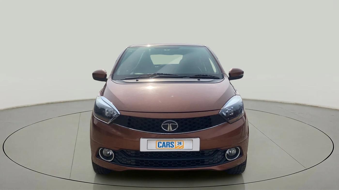2018 Tata TIGOR XZ (O) PETROL, CNG, Manual, 1,11,713 km, Front